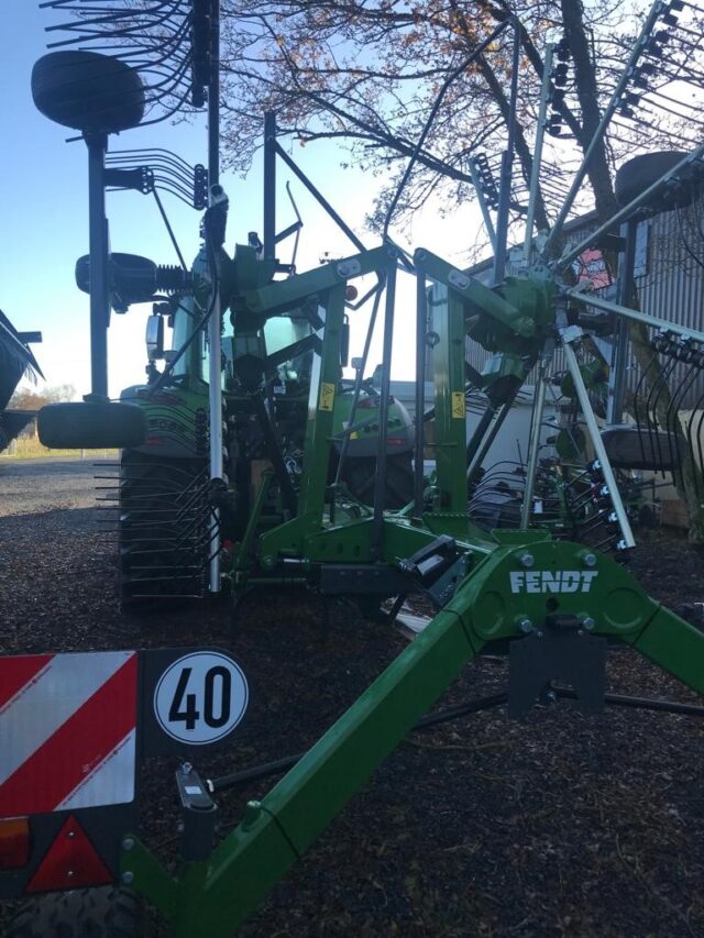 FE000161 NEW 2023 FENDT FORMER 671 RAKE