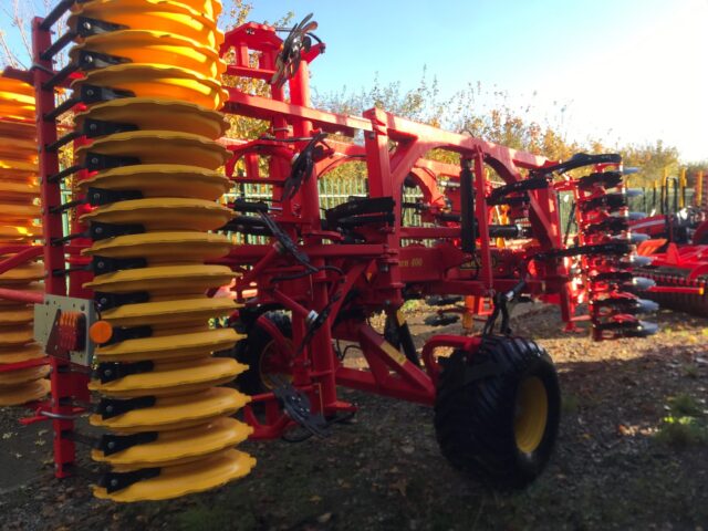 AM000463 NEW 2023 VADERSTAD TD400 CULTIVATOR