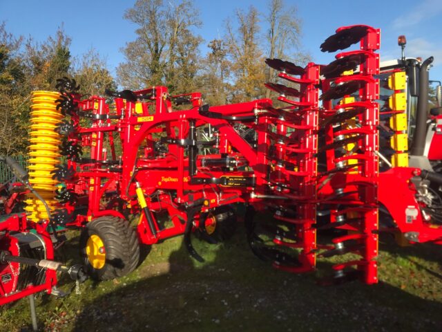 AM000452 NEW 2023 VADERSTAD TD500 CULTIVATOR