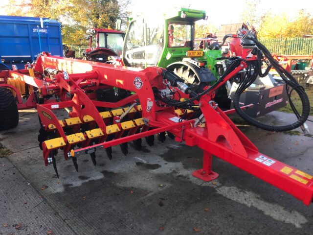 AM000451 NEW 2023 VADERSTAD TD300 CULTIVATOR