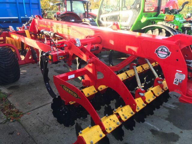 AM000451 NEW 2023 VADERSTAD TD300 CULTIVATOR