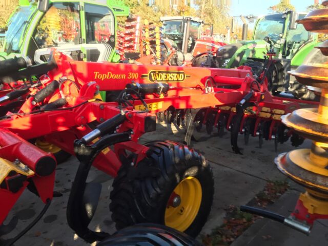 AM000451 NEW 2023 VADERSTAD TD300 CULTIVATOR