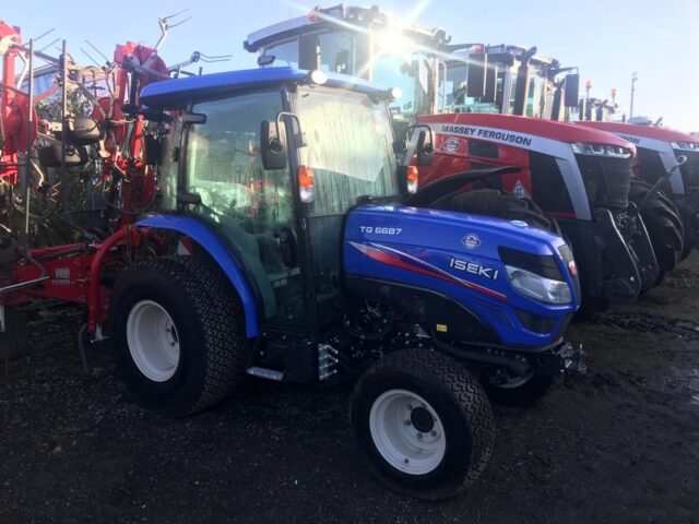 7M006361 DEMO ISEKI TG6687 HST 4WD TRACTOR