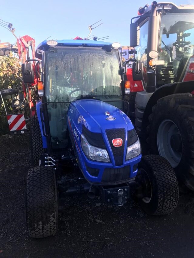 7M006361 DEMO ISEKI TG6687 HST 4WD TRACTOR