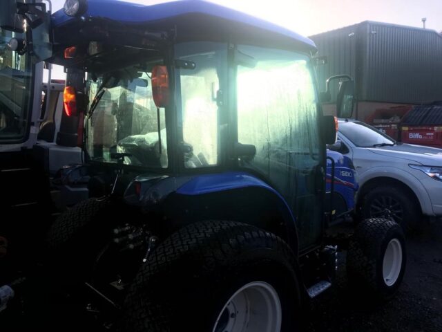 7M006361 DEMO ISEKI TG6687 HST 4WD TRACTOR