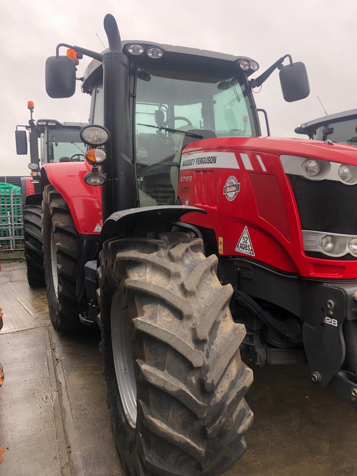 T2029742 2019 Massey Ferguson 6718s Efficient Tractor For Sale Farmads 4248