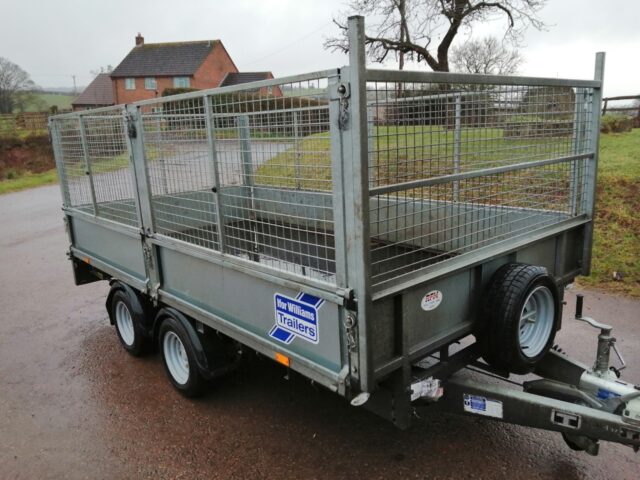 TG00165B – Ifor Williams LM26 Trailer