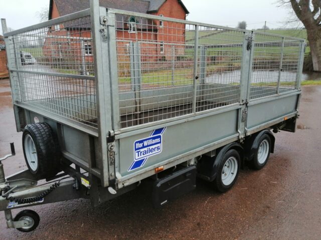 TG00165B – Ifor Williams LM26 Trailer