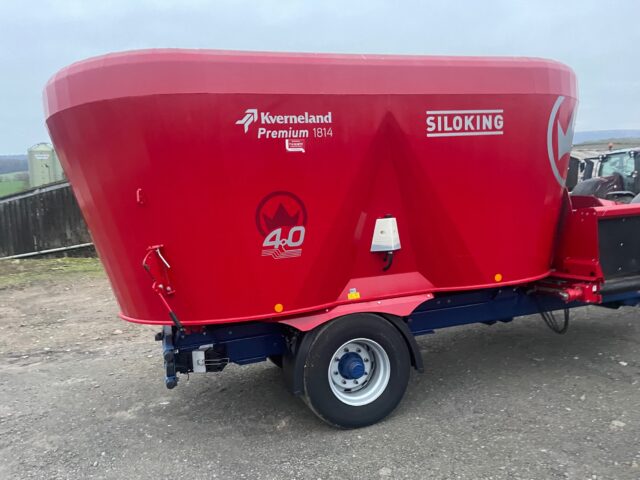 GM036610 2020 Kverneland Siloking 1814 Feeder.