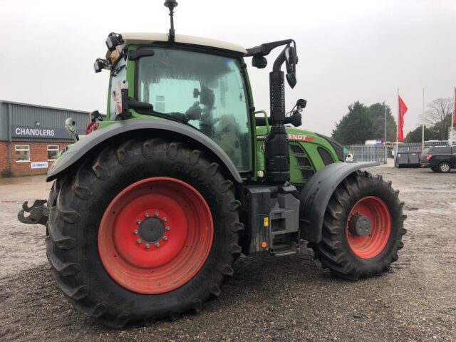 FE860899 2022 FENDT 720 VARIO GEN 6 4WD TRACTOR