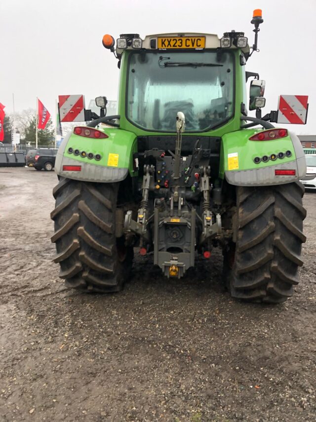 FE860899 2022 FENDT 720 VARIO GEN 6 4WD TRACTOR