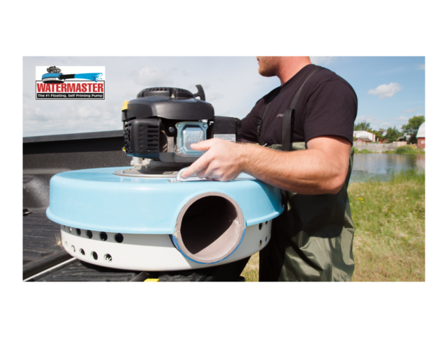 Watermaster Self Priming Floating Pump