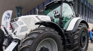 New Lamborghini tractor for sale silver