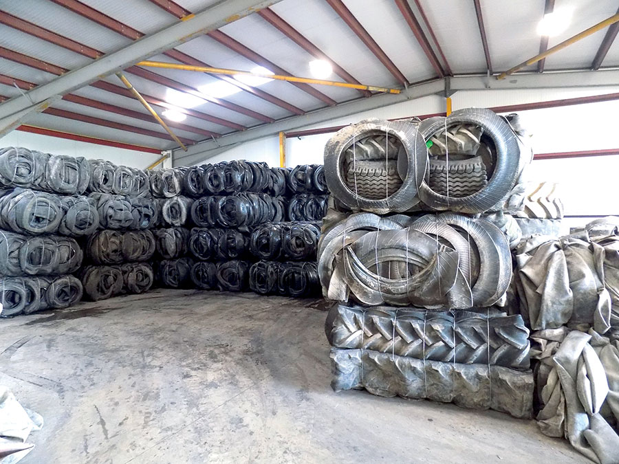 envirotyre reuse of scrap tyres