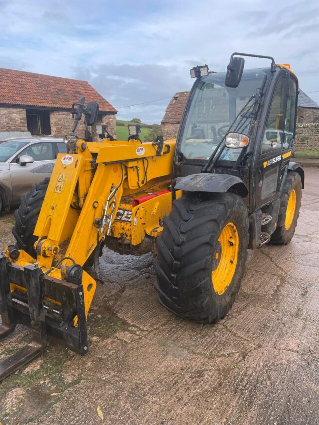 TG001168 2020 JCB 538-60 AGRI SUPER TELEHANDLER