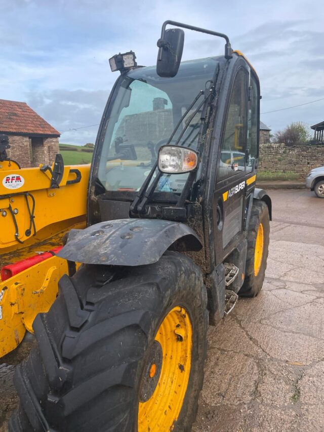 TG001168 2020 JCB 538-60 AGRI SUPER TELEHANDLER