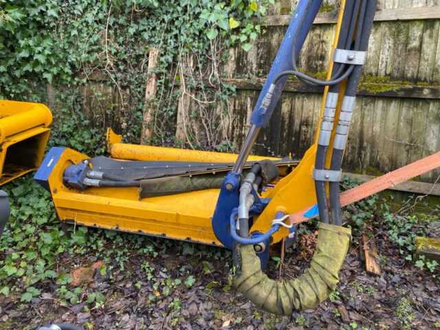 TG000496 2012 Bomford Turner Kestrel Trimmer