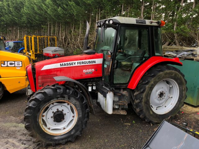 TB002361 2005 MASSEY FERGUSON 5465 4WD TRACTOR