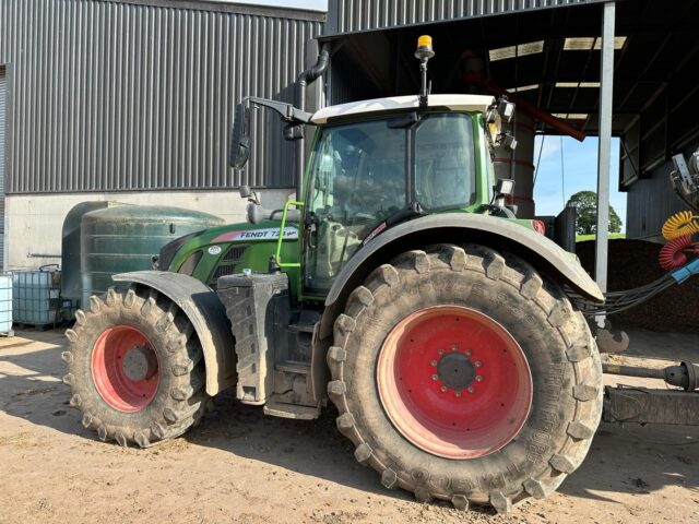 TJ000307 2019 FENDT 724 PROFI PLUS 4WD TRACTOR