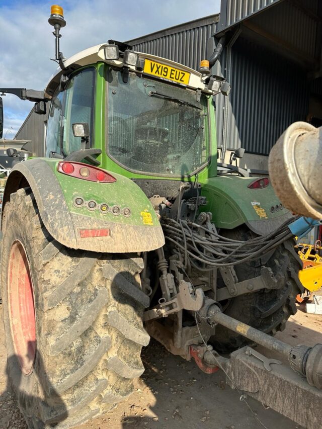 TJ000307 2019 FENDT 724 PROFI PLUS 4WD TRACTOR