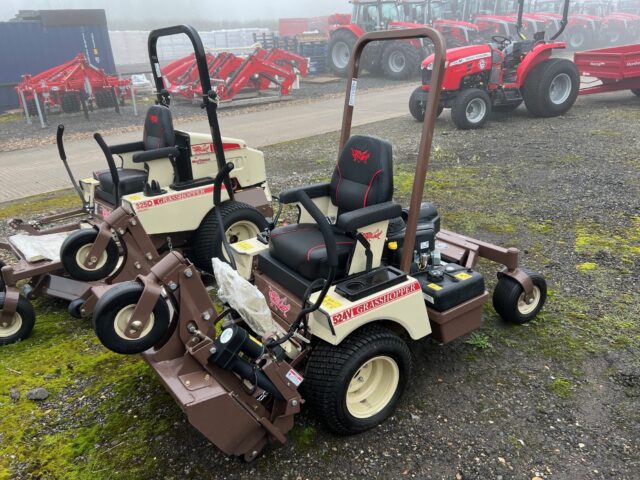 AM000539 NEW GRASSHOPPER 524V-42 SD RIDE ON MOWER