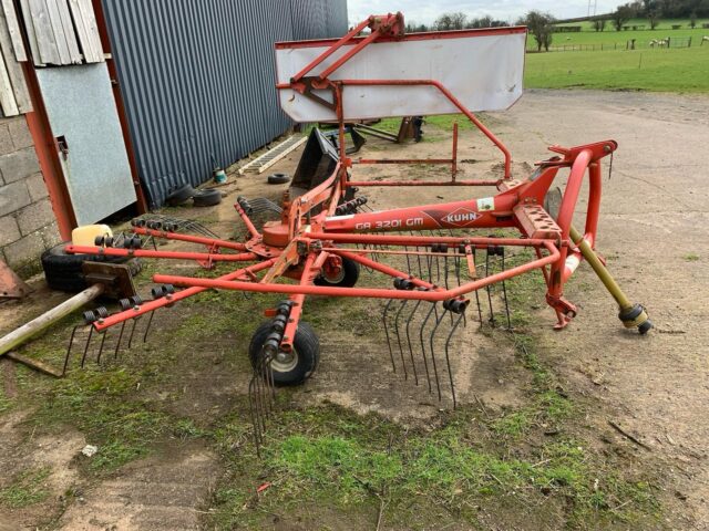 TI000239B 2007 KUHN GA3201GM RAKE