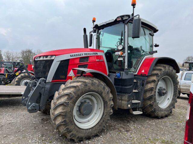 MA767019 2021 MASSEY FERGUSON 8S.205 EFD7 4WD TRACTOR