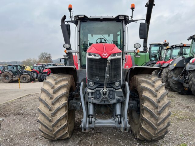 MA767019 2021 MASSEY FERGUSON 8S.205 EFD7 4WD TRACTOR