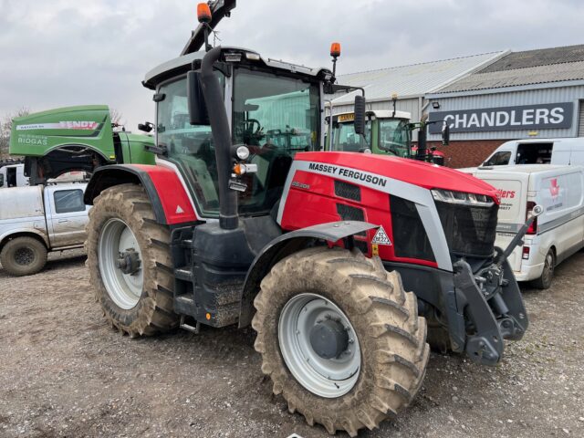 MA767019 2021 MASSEY FERGUSON 8S.205 EFD7 4WD TRACTOR