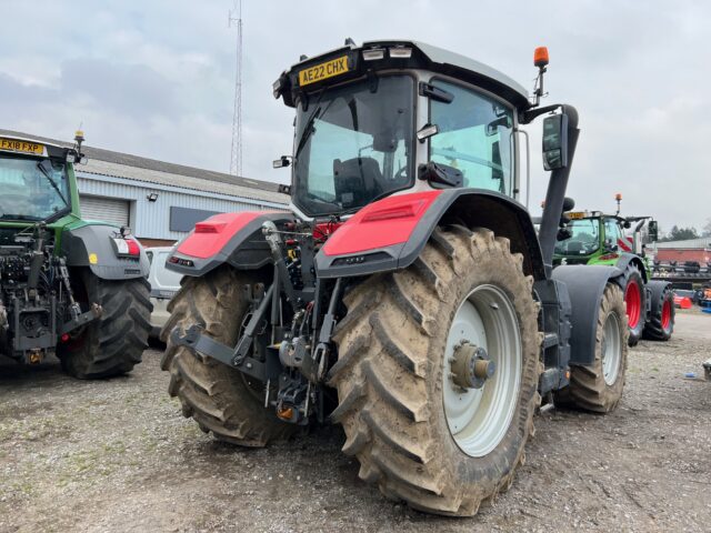 MA767019 2021 MASSEY FERGUSON 8S.205 EFD7 4WD TRACTOR