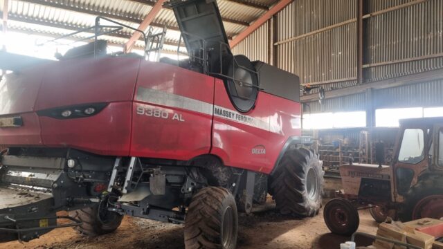 TH000650 2018 MASSEY FERGUSON 9380 AL HYBRID COMBINE