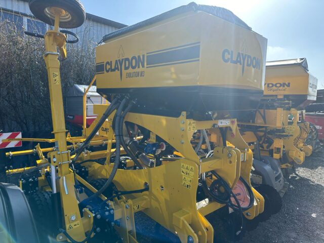 CM000147 NEW CLAYDON EVOLUTION M3 DRILL