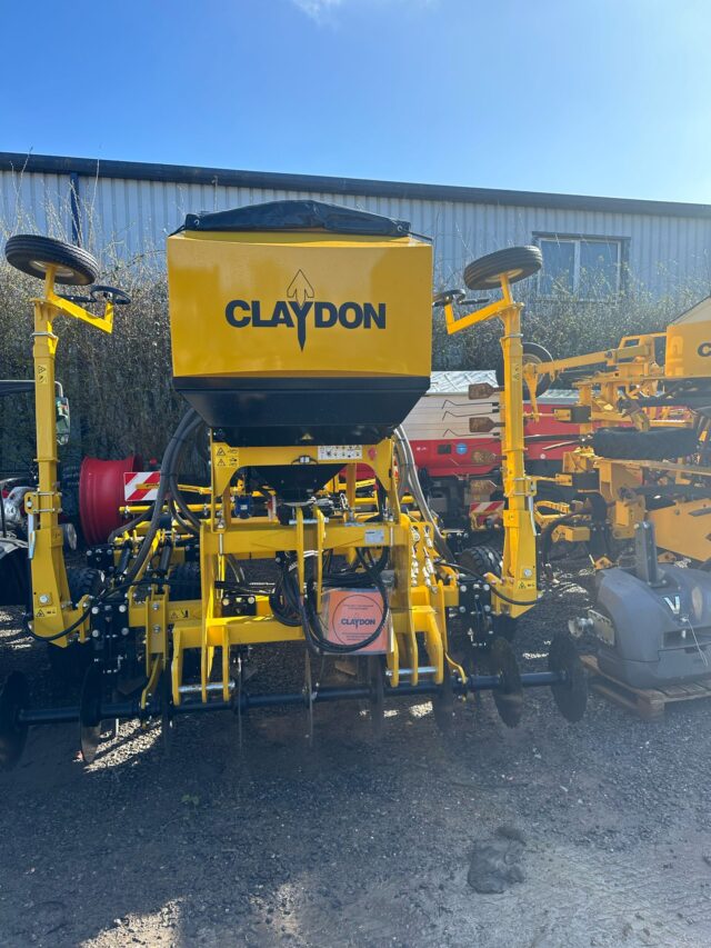 CM000147 NEW CLAYDON EVOLUTION M3 DRILL