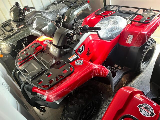 BM000426 NEW 2023 HONDA TRX420FM1 ATV