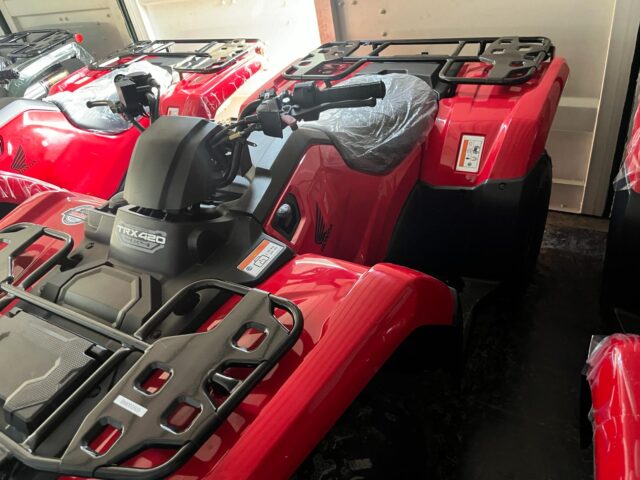 BM000505 NEW 2023 HONDA TRX420FM2 ATV