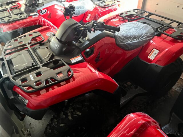 BM000505 NEW 2023 HONDA TRX420FM2 ATV