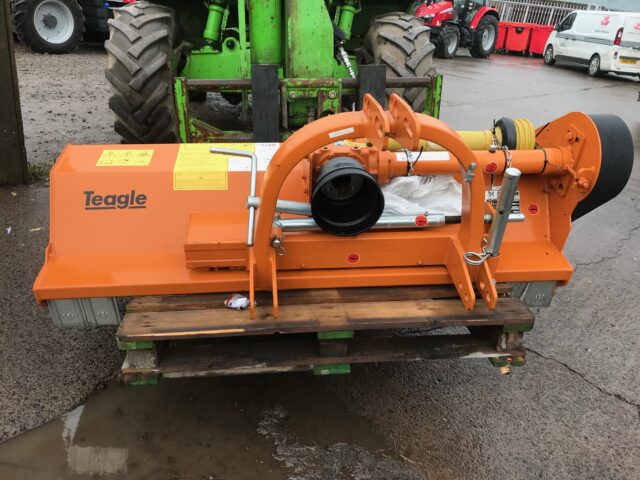 TE001492 2020 TEAGLE PARK 160 FLAIL MOWER