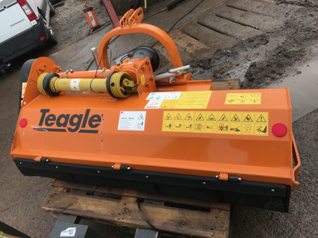 TE001492 2020 TEAGLE PARK 160 FLAIL MOWER