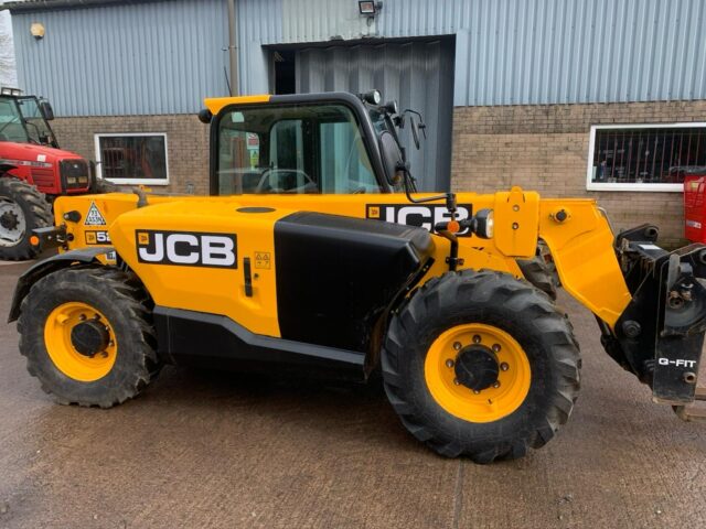 TI000083 2017 JCB 525-60 4WD TELEHANDLER