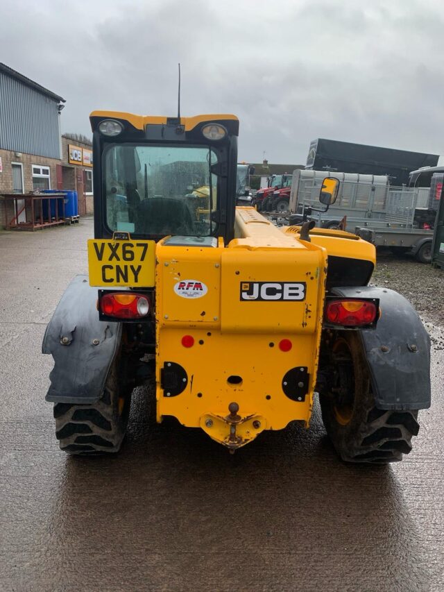 TI000083 2017 JCB 525-60 4WD TELEHANDLER