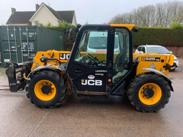 TI000083 2017 JCB 525-60 4WD TELEHANDLER