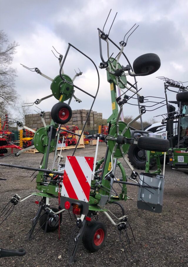 FE000162 2023 FENDT TWISTER 6606 DN TEDDER