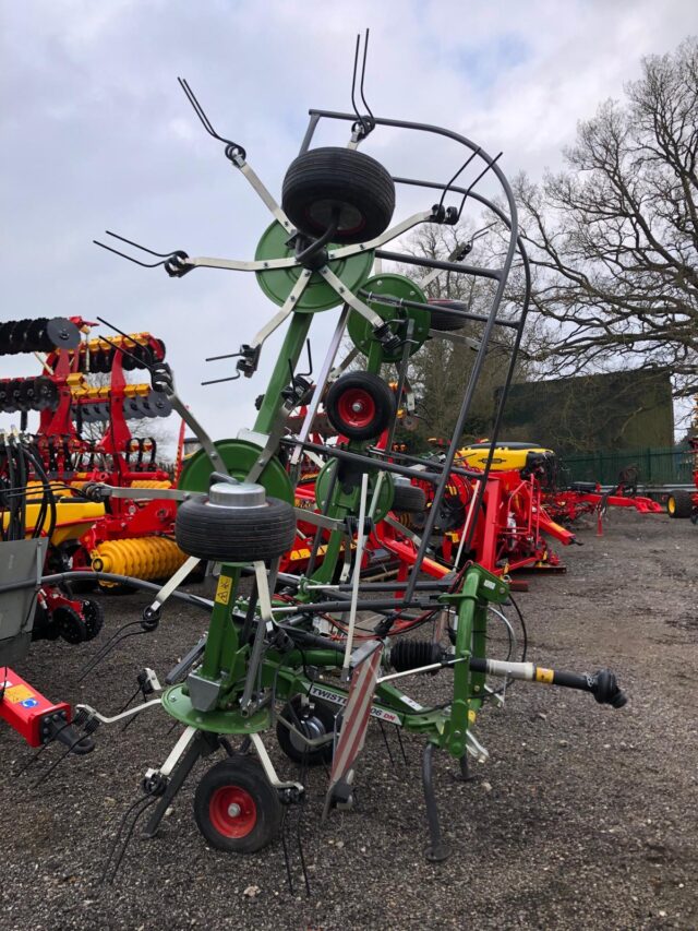 FE000162 2023 FENDT TWISTER 6606 DN TEDDER