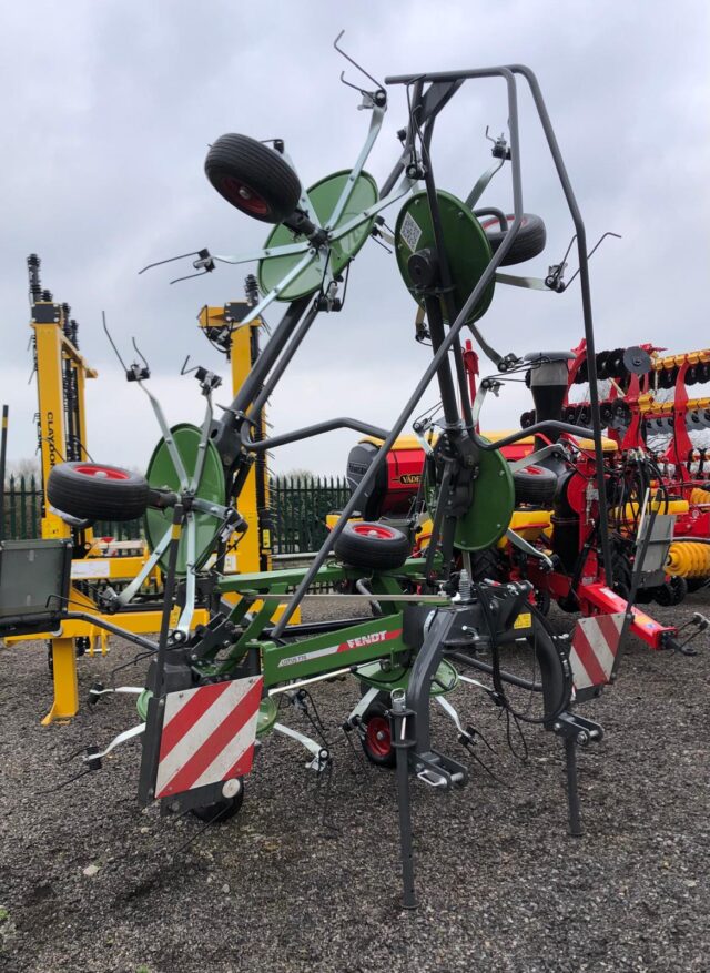 FE000283 NEW 2023 FENDT LOTUS 770 TEDDER