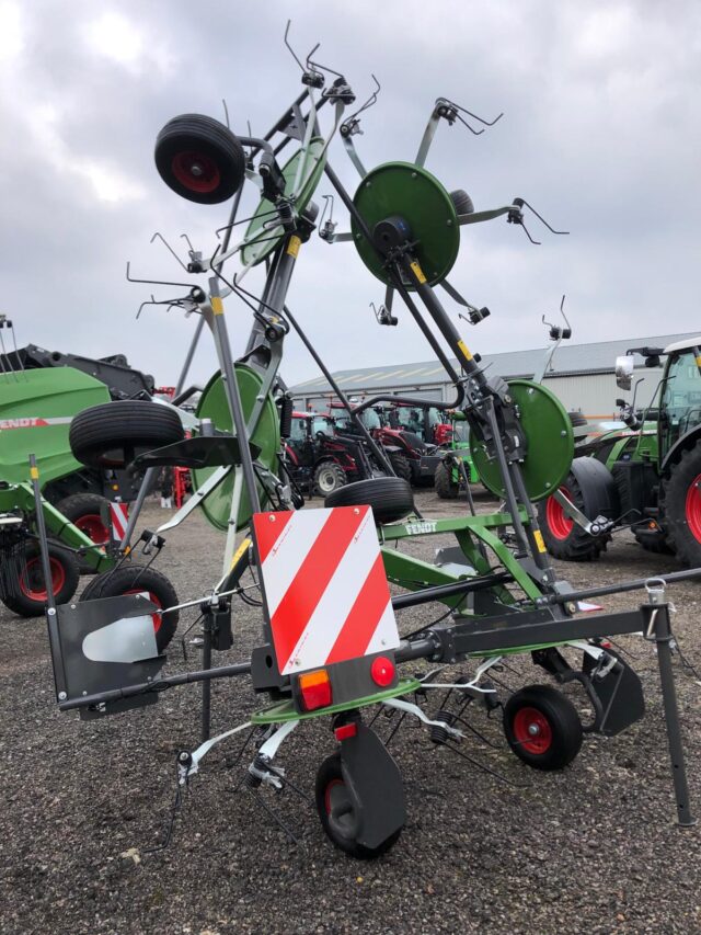 FE000283 NEW 2023 FENDT LOTUS 770 TEDDER