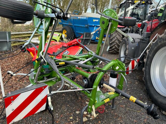 FE862099 NEW FENDT TWISTER 5204 DN TEDDER