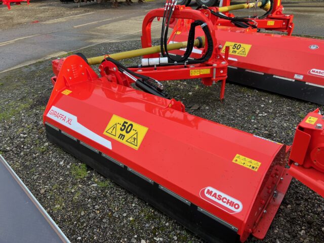 2M040263 2023 MASCHIO GIRAFFA 210 SE FLAIL MOWER