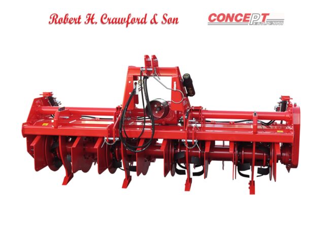 Concept SF Trip Strip Till Cultivator