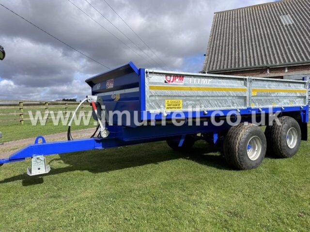 New JPM 11 Tonne Multi Purpose Drop Side Trailer For Sale