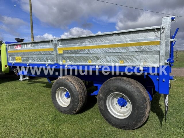 New JPM 11 Tonne Multi Purpose Drop Side Trailer For Sale